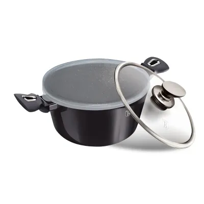 Кастрюля Berlinger Haus Metallic Line Carbon Pro Edition 6,1 л (BH-6894)