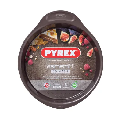 Форма PYREX ASIMETRIA 26 см (6219942) Форма PYREX ASIMETRIA 26 см (6219942)