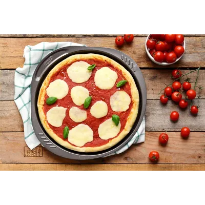 Форма для пиццы PYREX ASIMETRIA 32 см (6236616) Форма для пиццы PYREX ASIMETRIA 32 см (6236616)
