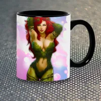Чашка Fan Girl Отруйний Плющ Poison Ivy (1057) 330 мл Чорний Чашка Fan Girl Отруйний Плющ Poison Ivy (1057) 330 мл Чорний