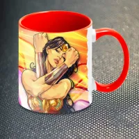 Чашка Fan Girl Чудо Жінка Wonder Woman (1070) 330 мл Червоний Чашка Fan Girl Чудо Жінка Wonder Woman (1070) 330 мл Червоний