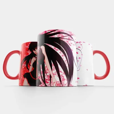 Чашка Fan Girl Вбивця Акаме! клен - Akame ga Kill! (15848) 330 мл Червоний