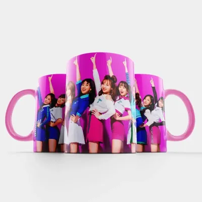 Чашка Fan Girl Твайс рожева - Twice (15833) 330 мл Рожевий Чашка Fan Girl Твайс рожева - Twice (15833) 330 мл Рожевий