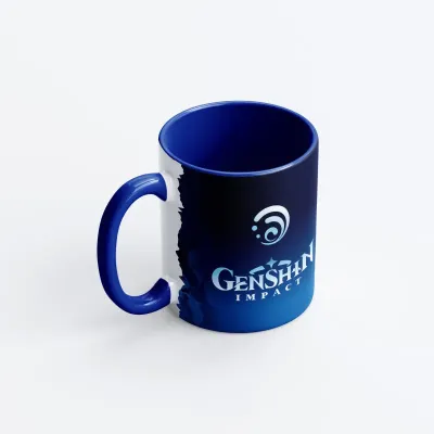 Чашка Тарталья Геншин Импакт - Genshin Impact (16077) Fan Girl 330 мл