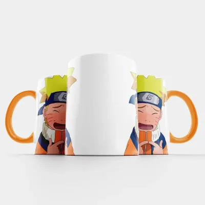 Чашка Fan Girl збентеження Наруто - Naruto (15767) 330 мл Оранжевий Чашка Fan Girl збентеження Наруто - Naruto (15767) 330 мл Оранжевий