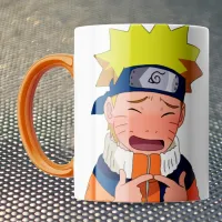 Чашка Fan Girl збентеження Наруто - Naruto (15767) 330 мл Оранжевий Чашка Fan Girl збентеження Наруто - Naruto (15767) 330 мл Оранжевий