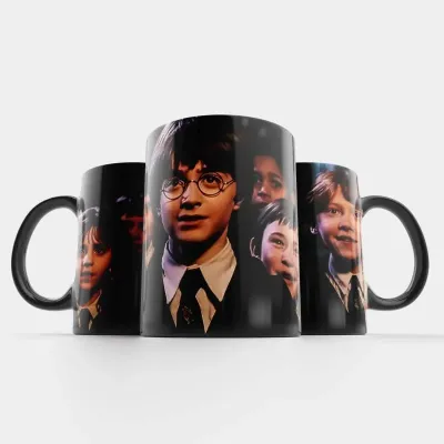 Чашка Fan Girl розподіл Гаррі Поттер - Harry Potter (15733) 330 мл Чорний