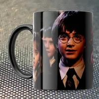 Чашка Fan Girl розподіл Гаррі Поттер - Harry Potter (15733) 330 мл Чорний