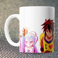 Чашка Fan Girl Порожні Немає гри - немає життя - No Game No Life (15838) 330 мл Білий Чашка Fan Girl Порожні Немає гри - немає життя - No Game No Life (15838) 330 мл Білий
