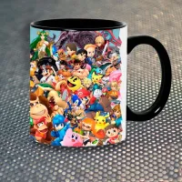 Чашка Fan Girl Покемони Pokemon (5632) 330 мл Чорний
