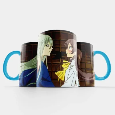 Чашка Fan Girl Очень приятно Бог - Kamisama Hajimemashita (15842) 330 мл Голубой Чашка Fan Girl Очень приятно Бог - Kamisama Hajimemashita (15842) 330 мл Голубой