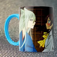 Чашка Fan Girl Дуже приємно Бог - Kamisama Hajimemashita (15842) 330 мл Блакитний Чашка Fan Girl Дуже приємно Бог - Kamisama Hajimemashita (15842) 330 мл Блакитний