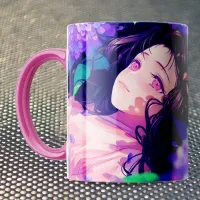 Чашка Fan Girl Незуко гліцинія Клинок розсікаючий демонів - Demon Slayer: Kimetsu no Yaiba (15756) 330 мл Рожевий Чашка Fan Girl Незуко гліцинія Клинок розсікаючий демонів - Demon Slayer: Kimetsu no Yaiba (15756) 330 мл Рожевий
