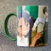 Чашка Fan Girl мішень Не знущайся з мене Нагаторо! - Don't Toy With Me Miss Nagatoro (15839) 330 мл Зелений
