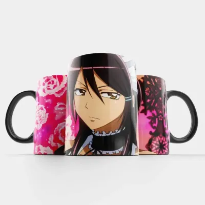 Чашка Fan Girl Міса Президент студради – покоївка! - Kaichō wa Meido-sama! (15843) 330 мл Чорний