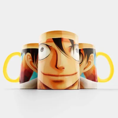 Чашка Fan Girl Луффи лицо Ванпис Большой Куш - One Piece (15722) 330 мл Желтый Чашка Fan Girl Луффи лицо Ванпис Большой Куш - One Piece (15722) 330 мл Желтый