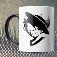Чашка Fan Girl Луффі Ванпіс Великий Куш - One Piece (15719) 330 мл Чорний Чашка Fan Girl Луффі Ванпіс Великий Куш - One Piece (15719) 330 мл Чорний