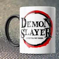 Чашка Fan Girl лого Клинок рассекающий демонов - Demon Slayer: Kimetsu no Yaiba (15758) 330 мл Черный Чашка Fan Girl лого Клинок рассекающий демонов - Demon Slayer: Kimetsu no Yaiba (15758) 330 мл Черный