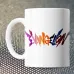 Чашка Fan Girl лого Євангеліон - Evangelion (15760) 330 мл Білий