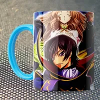Чашка Fan Girl Лелуш Код Гіас - Code Geass (15811) 330 мл Блакитний Чашка Fan Girl Лелуш Код Гіас - Code Geass (15811) 330 мл Блакитний