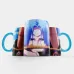 Чашка Fan Girl Ланга Скейт: Бесконечность - SK8 (15845) 330 мл Голубой