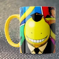 Чашка Fan Girl Коро сенсей Клас Вбивць - Assassination Classroom (15837) 330 мл Жовтий Чашка Fan Girl Коро сенсей Клас Вбивць - Assassination Classroom (15837) 330 мл Жовтий