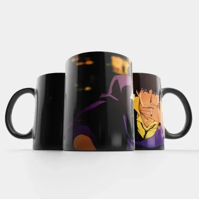 Чашка Fan Girl Ковбой Бібоп - Cowboy Bebop (15764) 330 мл Чорний Чашка Fan Girl Ковбой Бібоп - Cowboy Bebop (15764) 330 мл Чорний