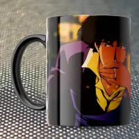 Чашка Fan Girl Ковбой Бібоп - Cowboy Bebop (15764) 330 мл Чорний Чашка Fan Girl Ковбой Бібоп - Cowboy Bebop (15764) 330 мл Чорний