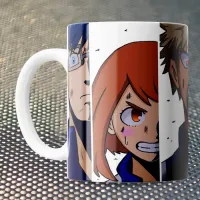 Чашка Fan Girl класс 1-А Моя геройская академия - Boku no Hero Academia (15777) 330 мл Белый Чашка Fan Girl класс 1-А Моя геройская академия - Boku no Hero Academia (15777) 330 мл Белый