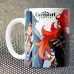 Чашка Fan Girl Кейя и Дилюк Геншин Импакт - Genshin Impact (15729) 330 мл Белый