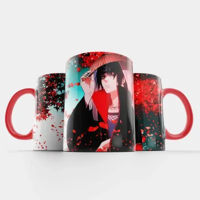 Чашка Fan Girl Ітачі клен Наруто - Naruto (15765) 330 мл Червоний Чашка Fan Girl Ітачі клен Наруто - Naruto (15765) 330 мл Червоний