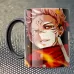 Чашка Fan Girl Итадори Юдзи бокс Магическая битва - Jujutsu Kaisen! (15774) 330 мл Черный