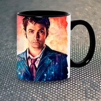 Чашка Fan Girl Доктор Кто (5433) 330 мл Черный Чашка Fan Girl Доктор Кто (5433) 330 мл Черный