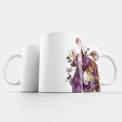 Чашка Fan Girl Джорно та Голд Експірієнс Неймовірні пригоди ДжоДжо - JoJo's Bizarre Adventure (15762) 330 мл Білий Чашка Fan Girl Джорно та Голд Експірієнс Неймовірні пригоди ДжоДжо - JoJo's Bizarre Adventure (15762) 330 мл Білий