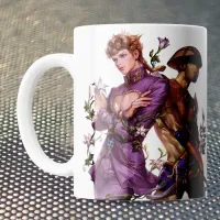 Чашка Fan Girl Джорно та Голд Експірієнс Неймовірні пригоди ДжоДжо - JoJo's Bizarre Adventure (15762) 330 мл Білий Чашка Fan Girl Джорно та Голд Експірієнс Неймовірні пригоди ДжоДжо - JoJo's Bizarre Adventure (15762) 330 мл Білий