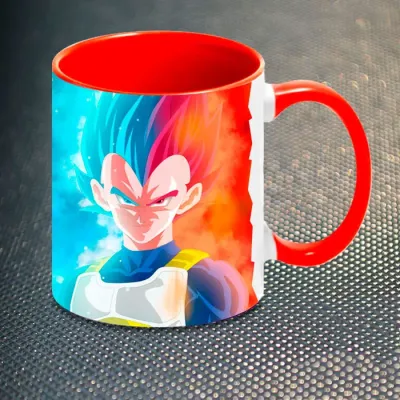 Чашка Fan Girl Гоку Dragon Ball (5621) 330 мл Червоний