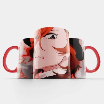 Чашка Fan Girl Великий з Бродячих Псів Чуя - Manga Bungou Stray Dogs (15725) 330 мл Червоний Чашка Fan Girl Великий з Бродячих Псів Чуя - Manga Bungou Stray Dogs (15725) 330 мл Червоний