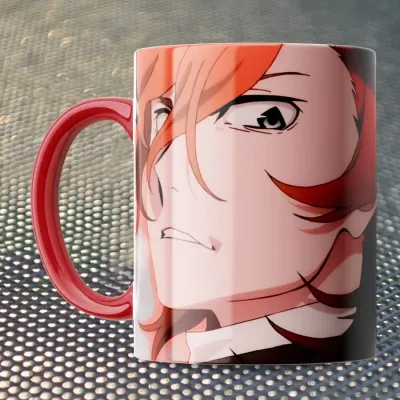 Чашка Fan Girl Великий з Бродячих Псів Чуя - Manga Bungou Stray Dogs (15725) 330 мл Червоний