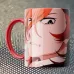 Чашка Fan Girl Великий з Бродячих Псів Чуя - Manga Bungou Stray Dogs (15725) 330 мл Червоний