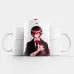 Чашка Fan Girl Великий из Бродячих Псов Дазай - Manga Bungou Stray Dogs (15724) 330 мл Белый