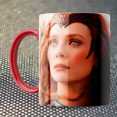 Чашка Fan Girl Ванда Алая Відьма Марвел - Marvel (15768) 330 мл Червоний
