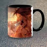 Чашка Fan Girl Атака на Титанів Attack On Titan (5614) 330 мл Чорний Чашка Fan Girl Атака на Титанів Attack On Titan (5614) 330 мл Чорний