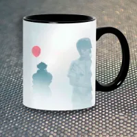 Чашка Fan Girl The It (5421) 330 мл Черный