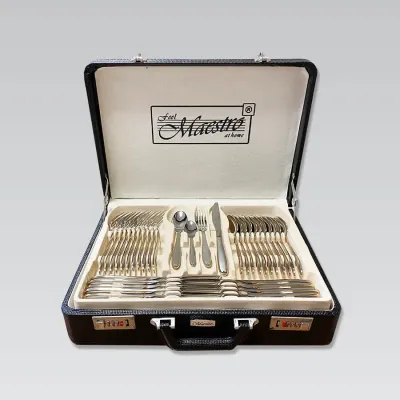 Набор столовых приборов Maestro MR-1515-72 72 предмета Хром (50836351)