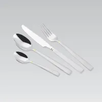 Набор столовых приборов Maestro MR-1517 G-24 24 предмета Хром (50836352)