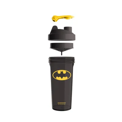 Шейкер спортивний Smartshake Lite 800ml DC Batman Шейкер спортивний Smartshake Lite 800ml DC Batman