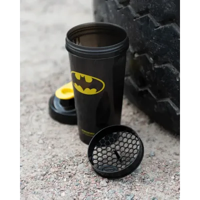 Шейкер спортивний Smartshake Lite 800ml DC Batman Шейкер спортивний Smartshake Lite 800ml DC Batman