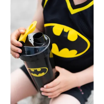 Шейкер спортивний Smartshake Lite 800ml DC Batman Шейкер спортивний Smartshake Lite 800ml DC Batman