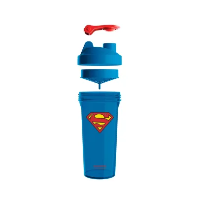 Шейкер спортивний Smartshake Lite 800ml DC Superman