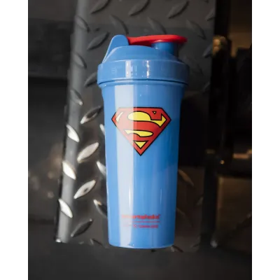 Шейкер спортивний Smartshake Lite 800ml DC Superman